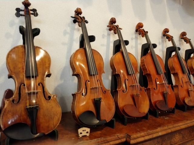 バイオリンのレッスンの種類