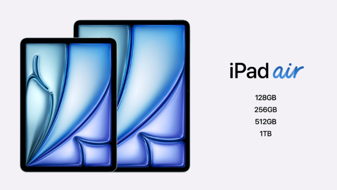 iPad Airの新展開: 2サイズのモデル導入 