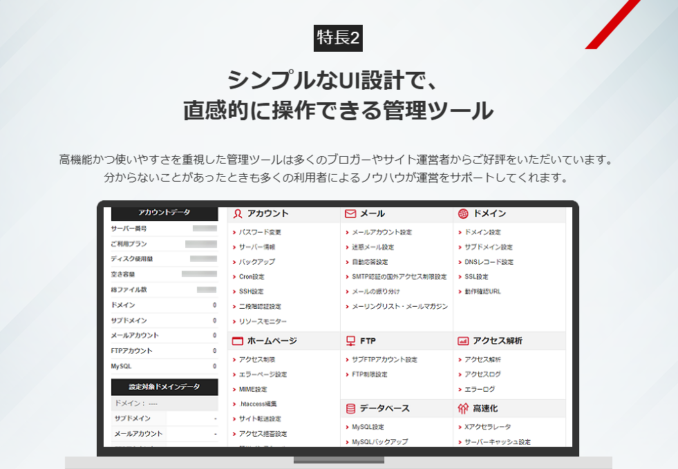 シンレンタルサーバーとは?