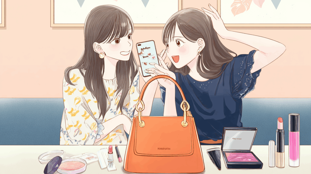 サナ活で注目。愛用の韓国コスメとは?