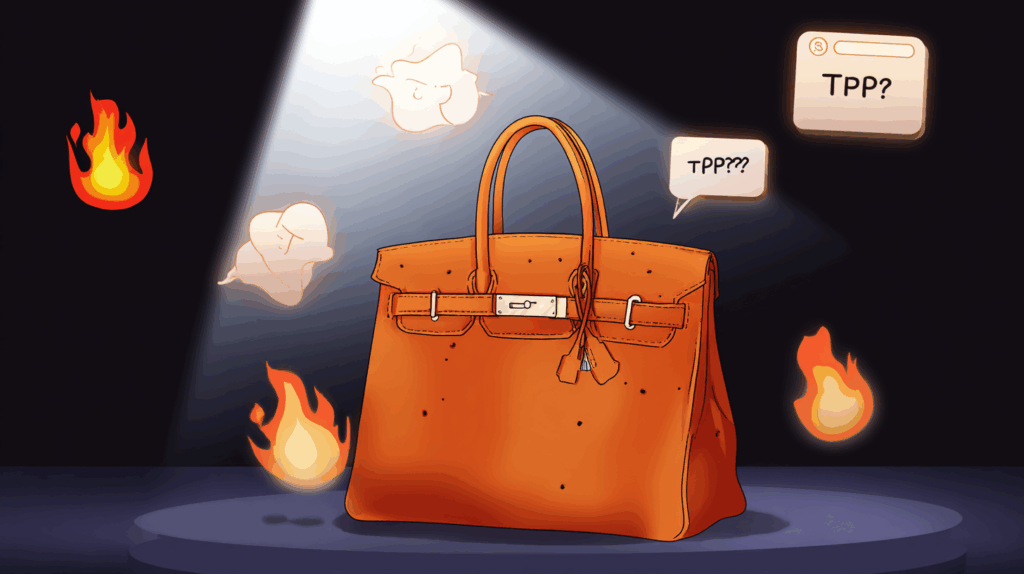 過去に炎上?エルメスとTPO問題